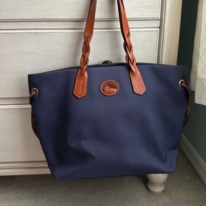 Dooney and Burke Nylon Shopper Tote